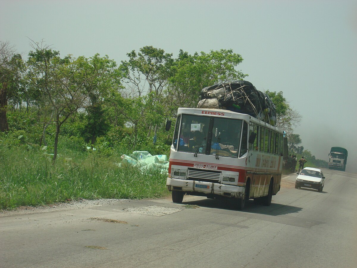 Transport en Côte d'Ivoire
