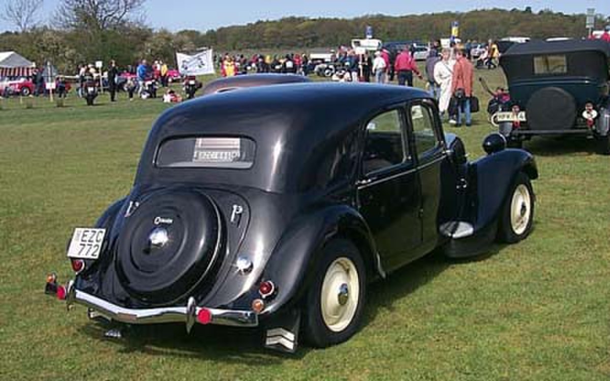 Traction Avant modèle « 11 »