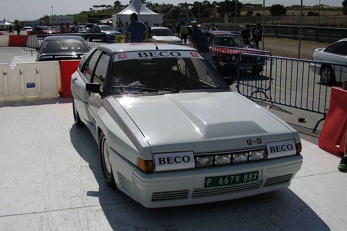 Citroën BX 4TC