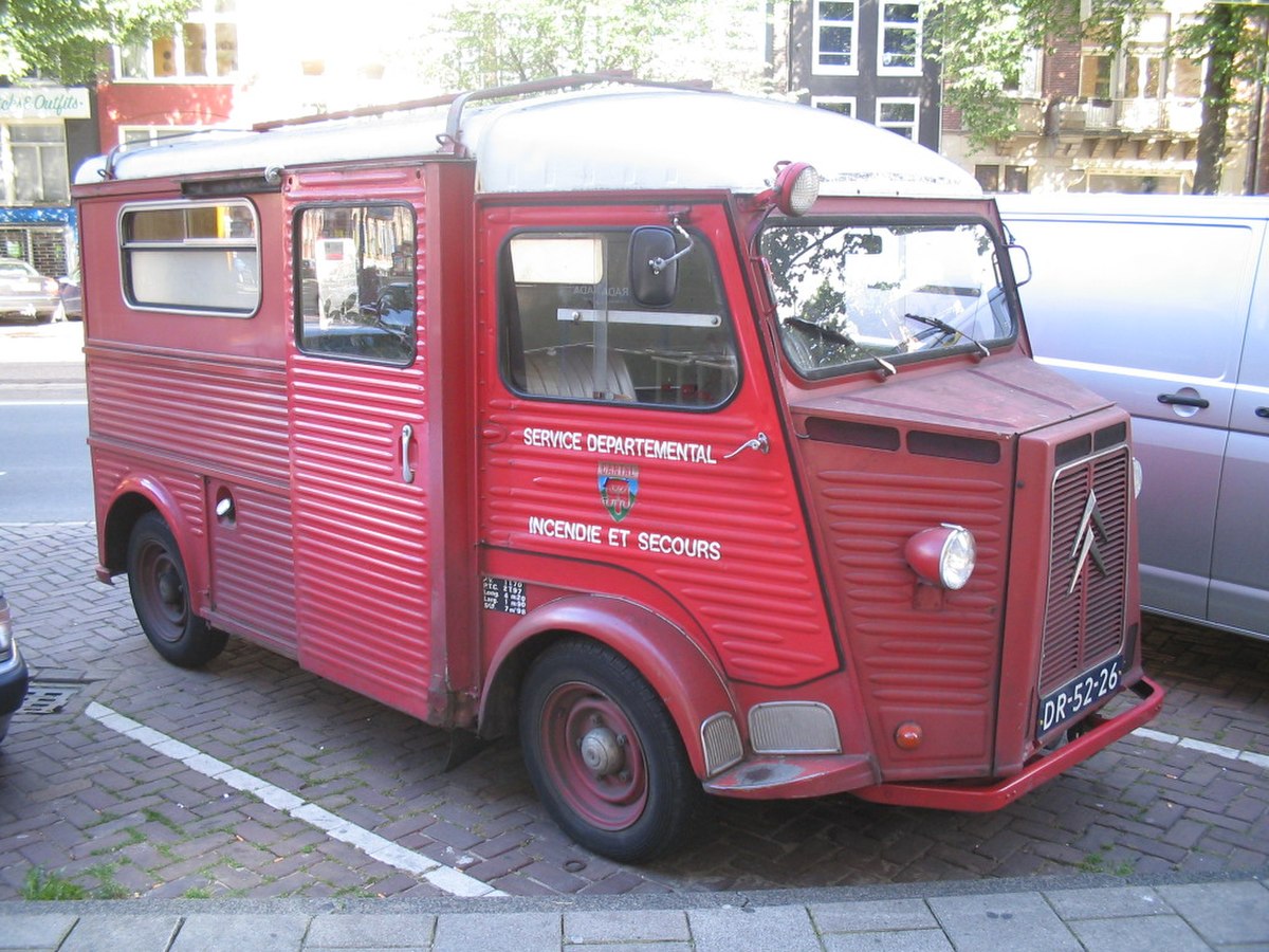 Le Citroën Type H