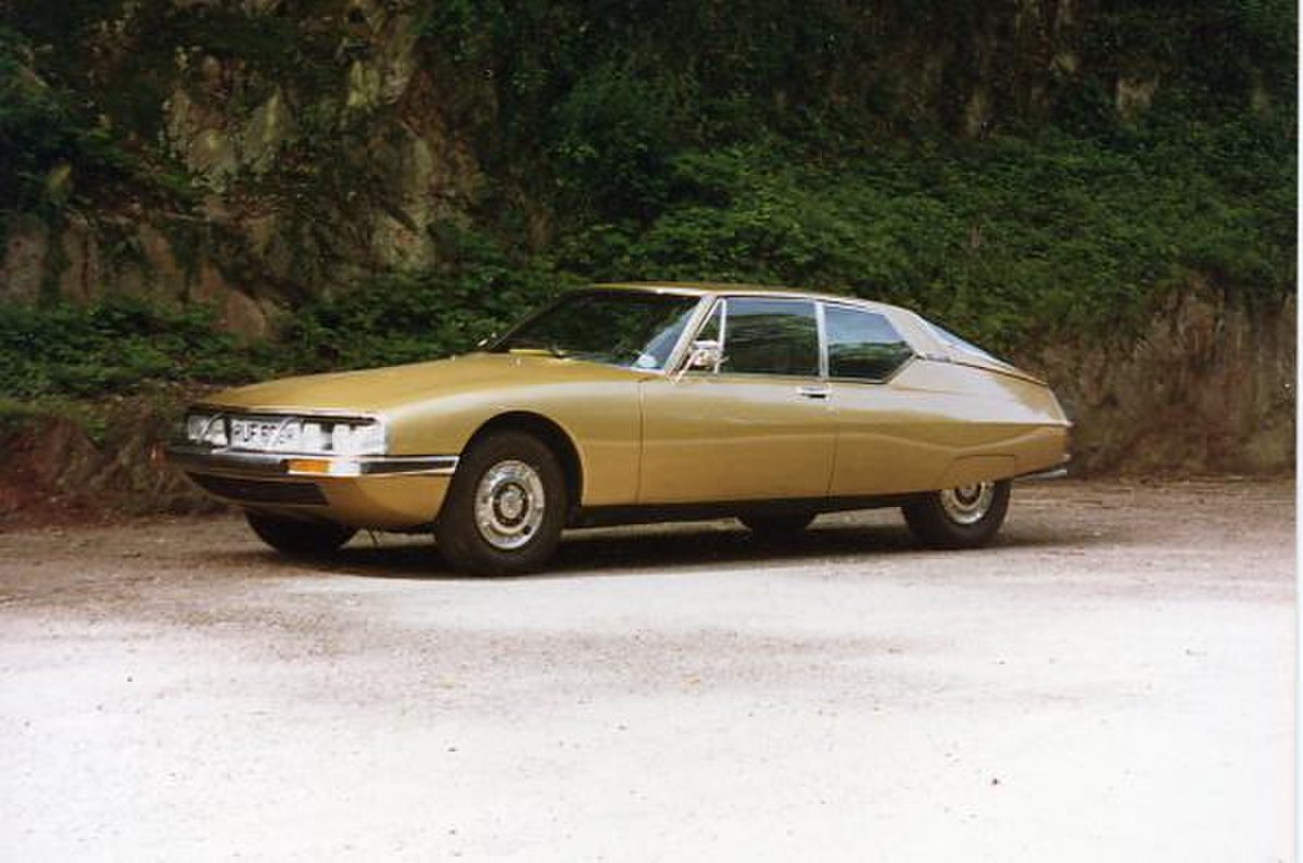 1974 Citroën SM