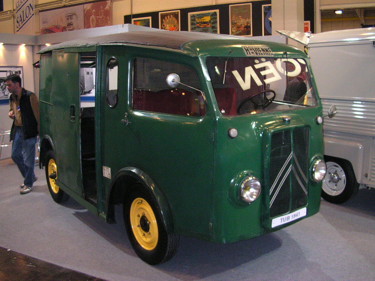 Le Citroën TUB
