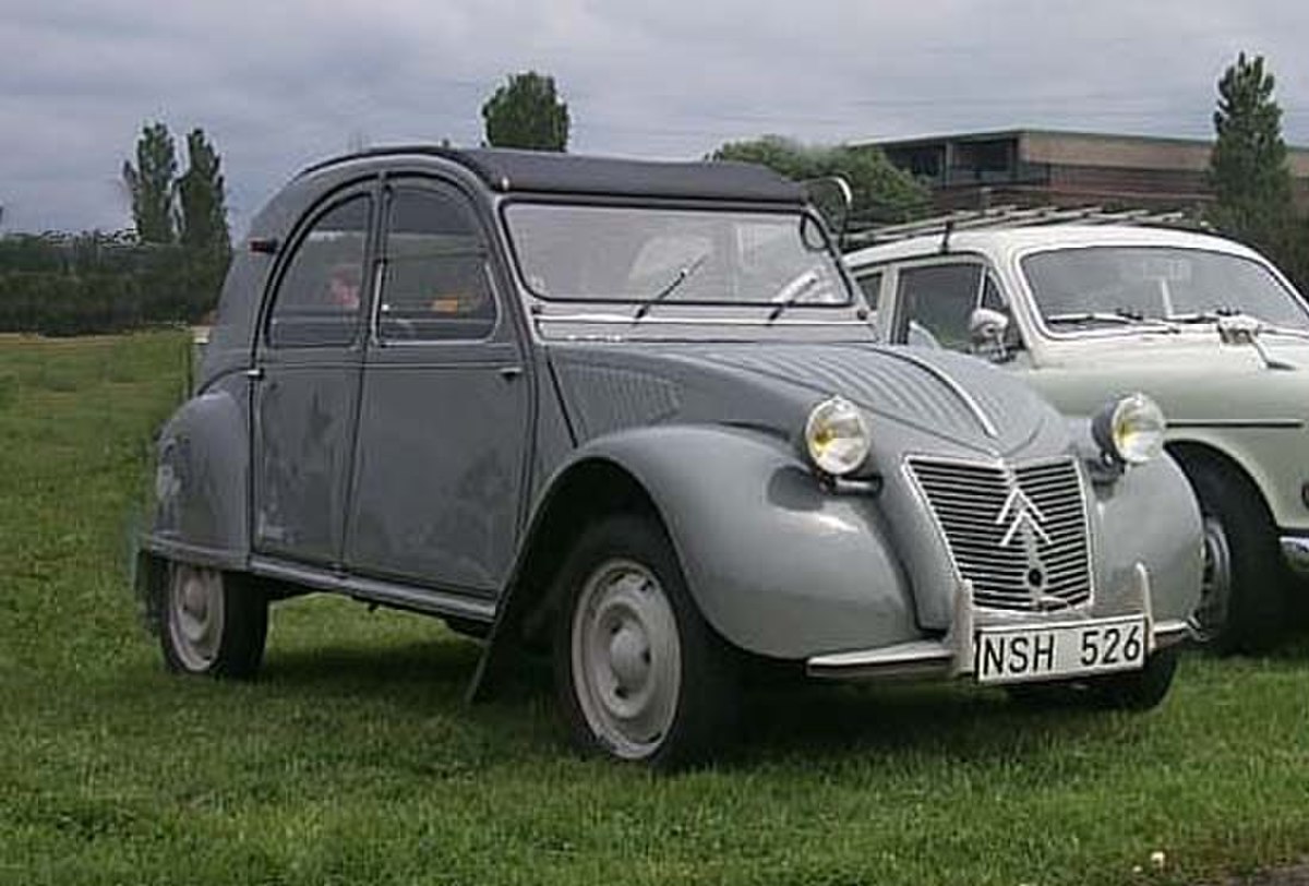 2CV AZL, la 2CV classique