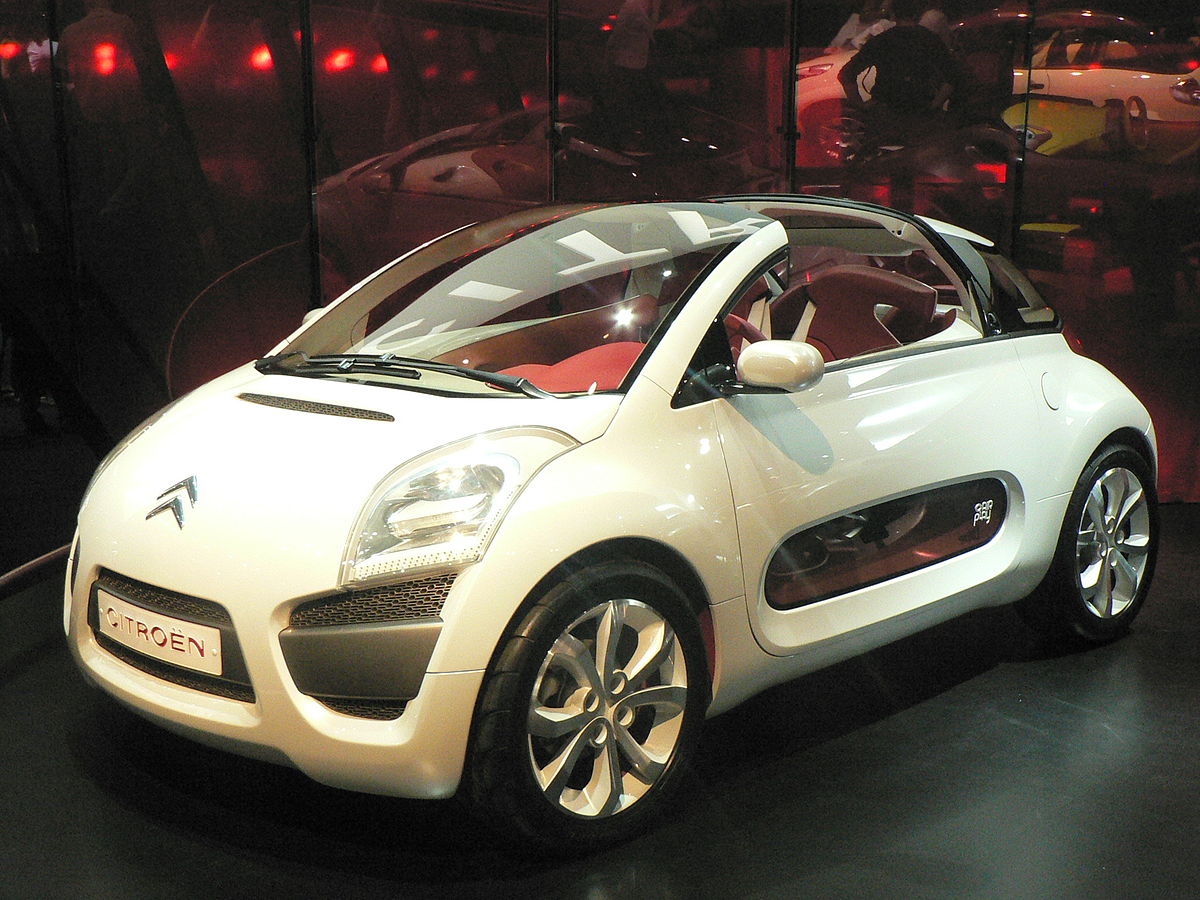 Au Mondial de l'automobile de Paris de 2006