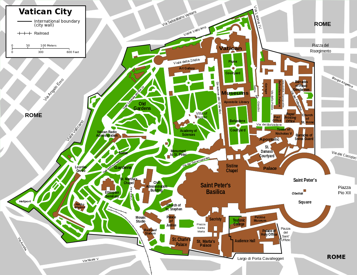 Géographie du Vatican