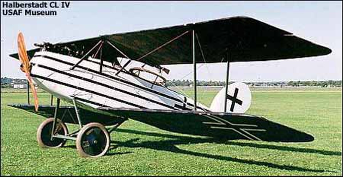 Halberstadt CL.IV