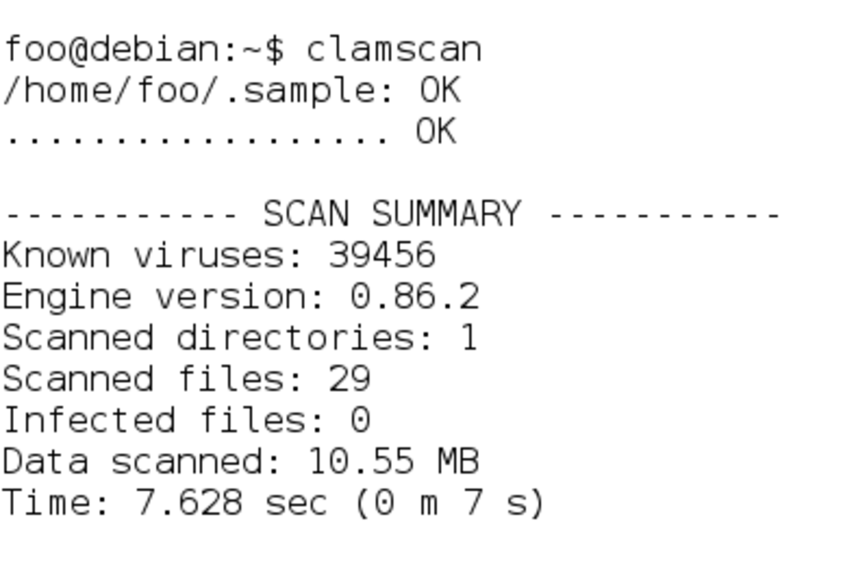 ClamAV-sample-summary.png