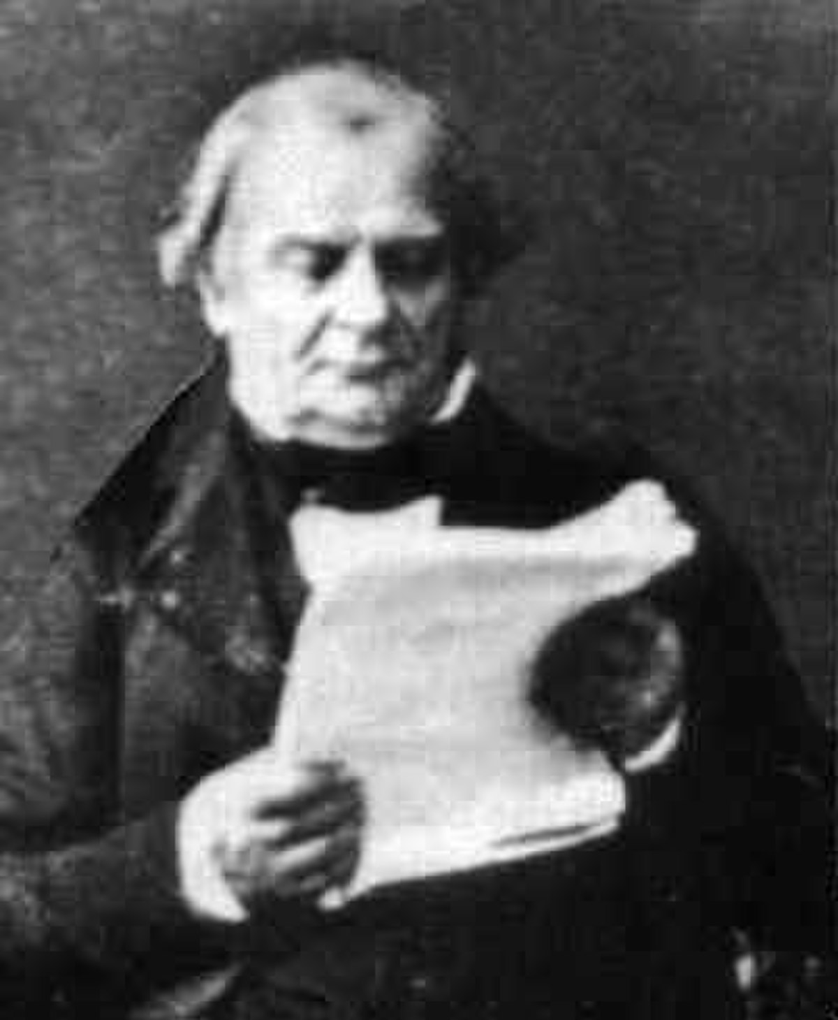 Portrait photographique d'Émile Clapeyron