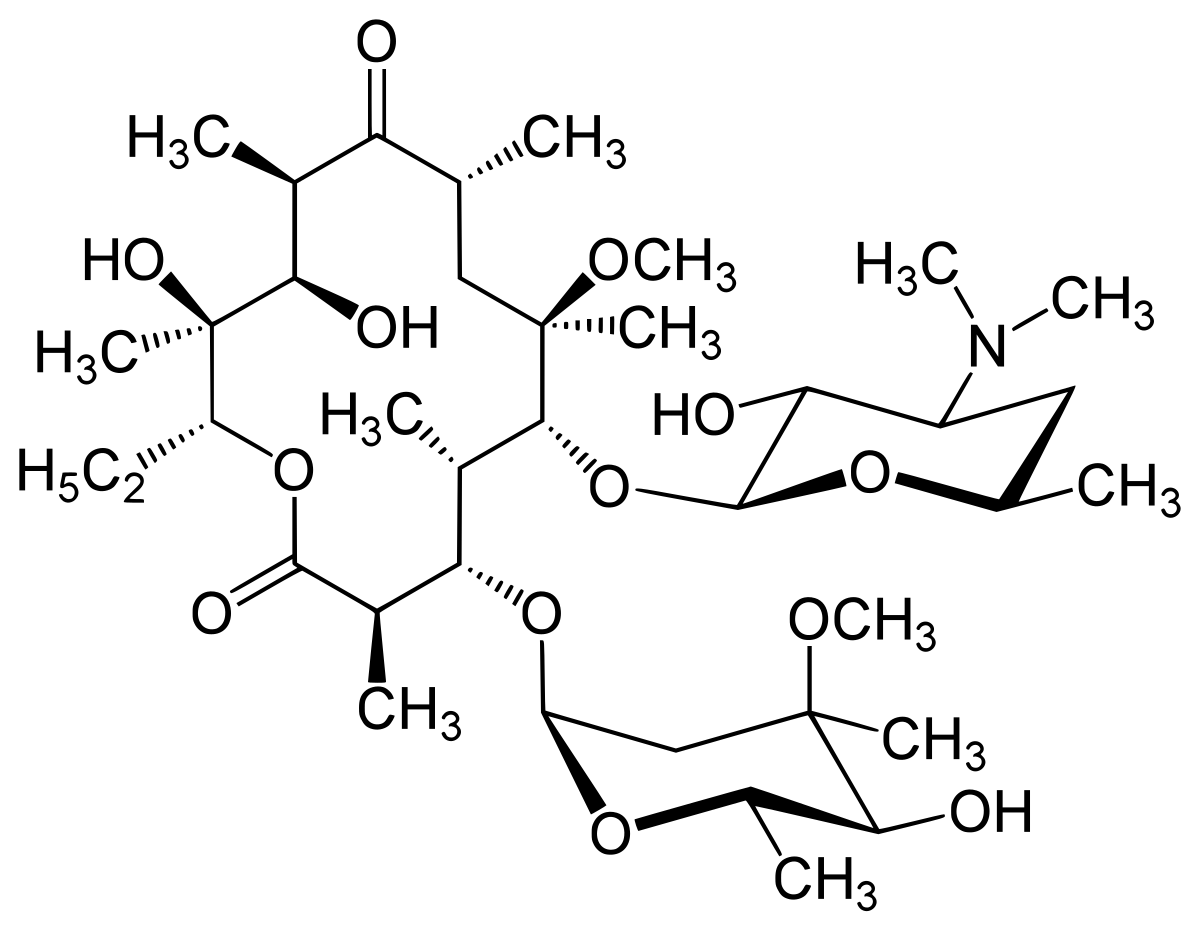 Clarithromycine