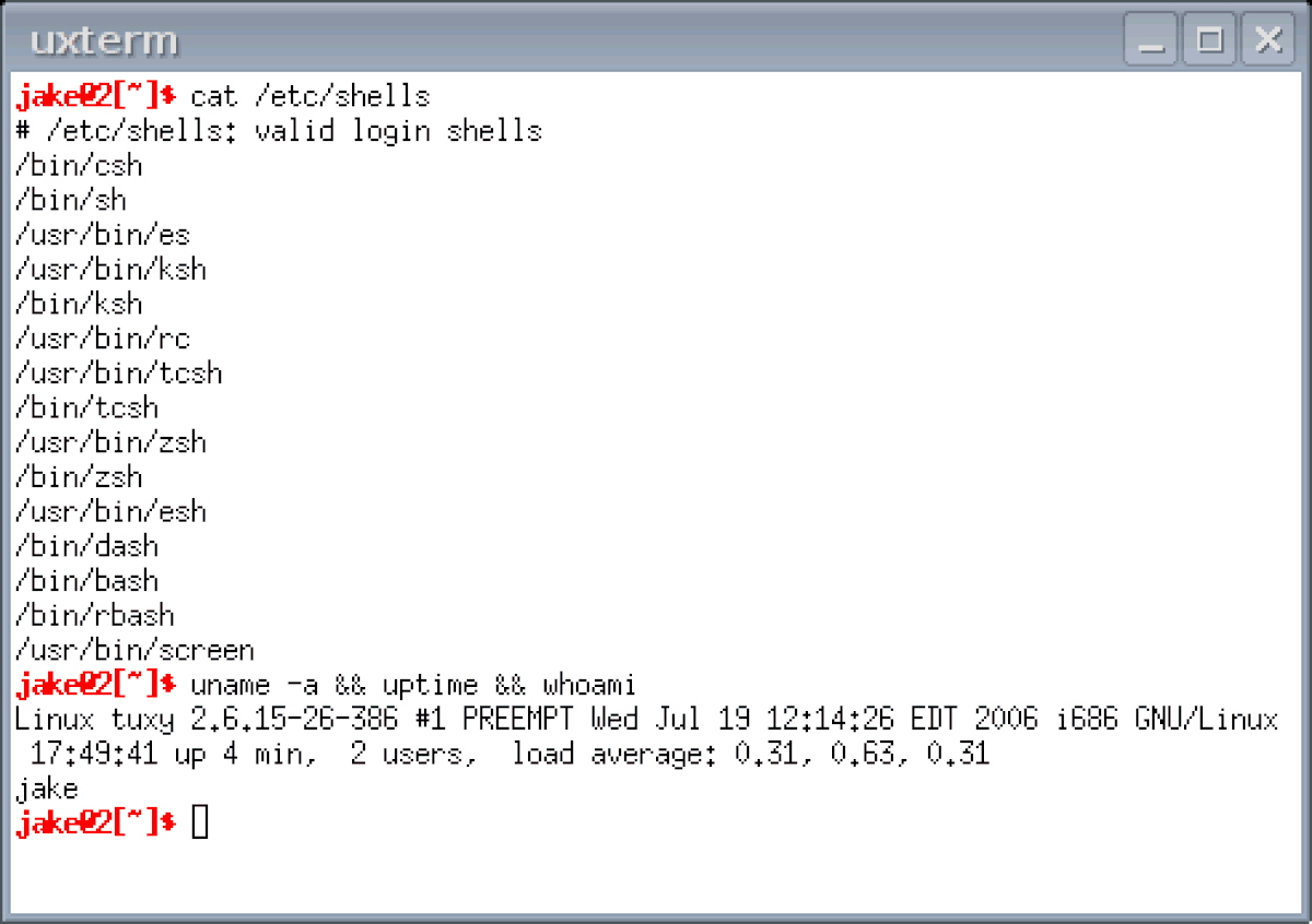 Clear (Unix)