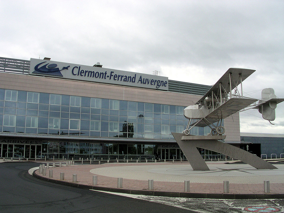 Aéroport de Clermont-Ferrand Auvergne