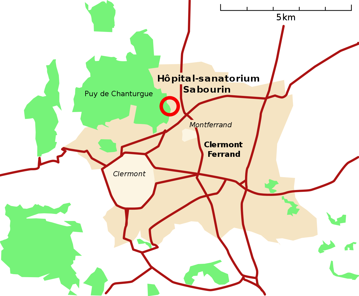Hôpital-sanatorium Sabourin