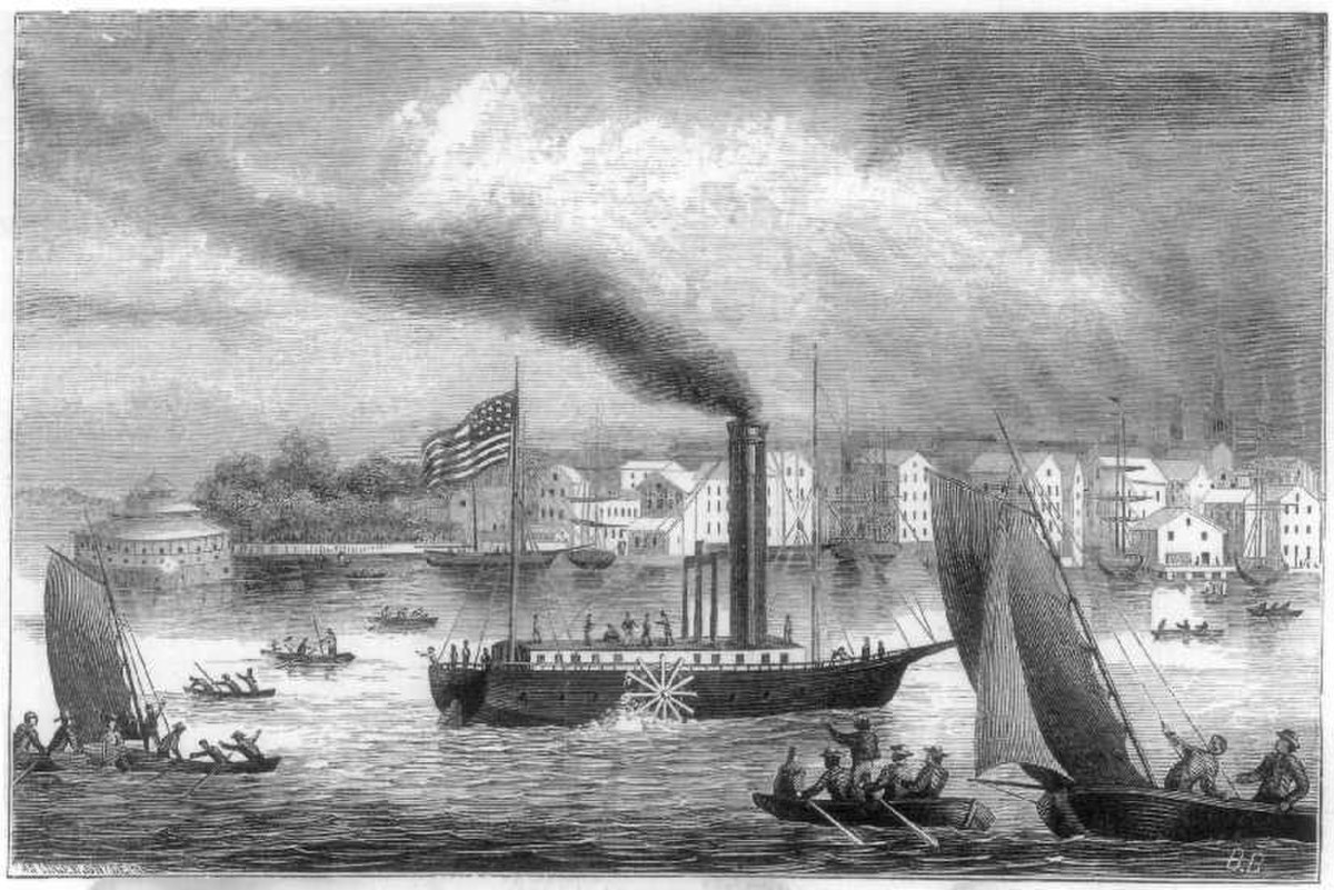 Le Gutenberg de Robert Fulton
