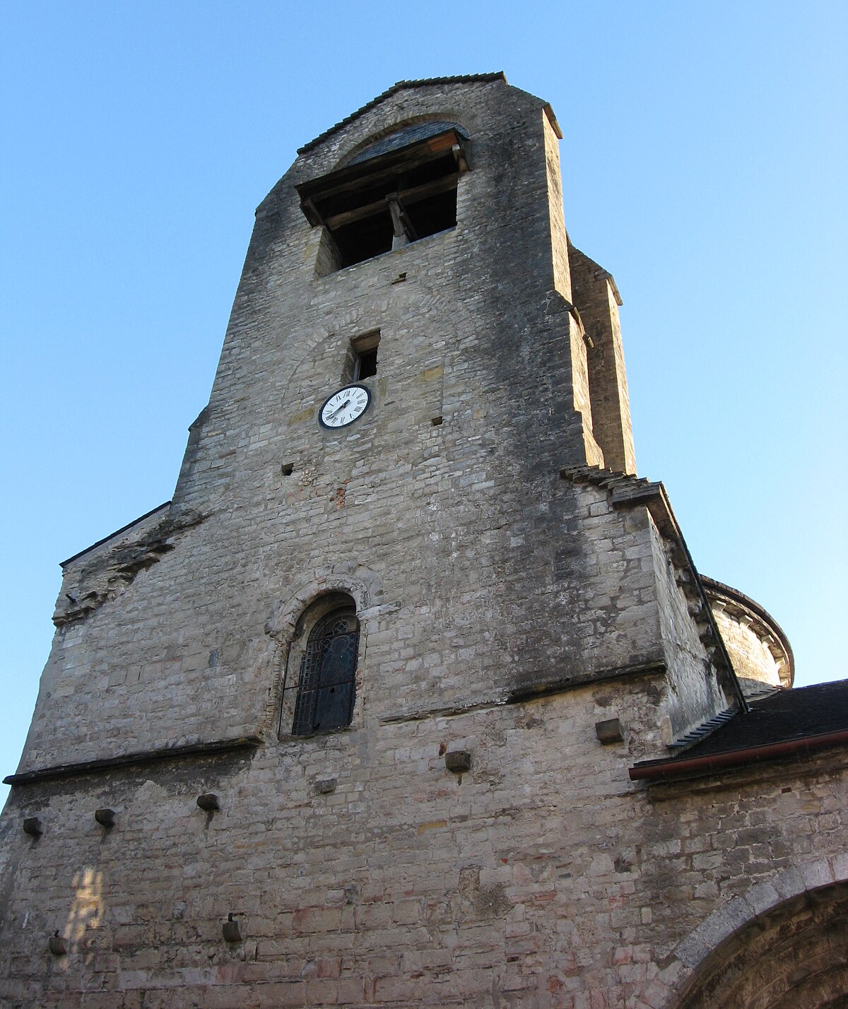 Vue générale de l'édifice