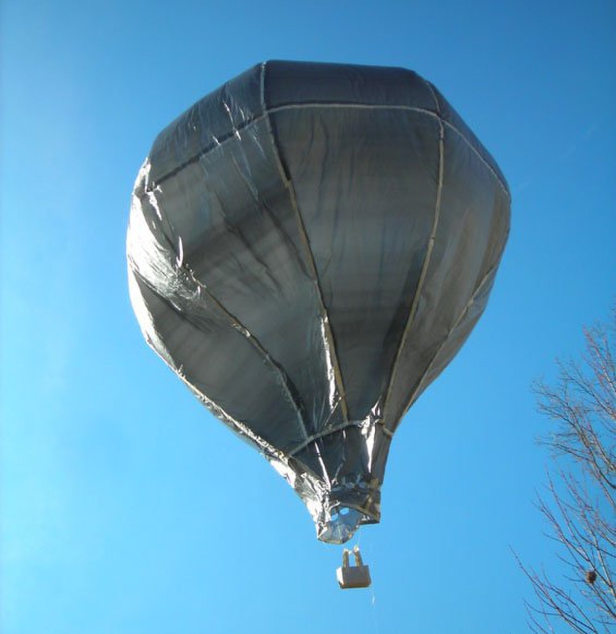 Ballon solaire