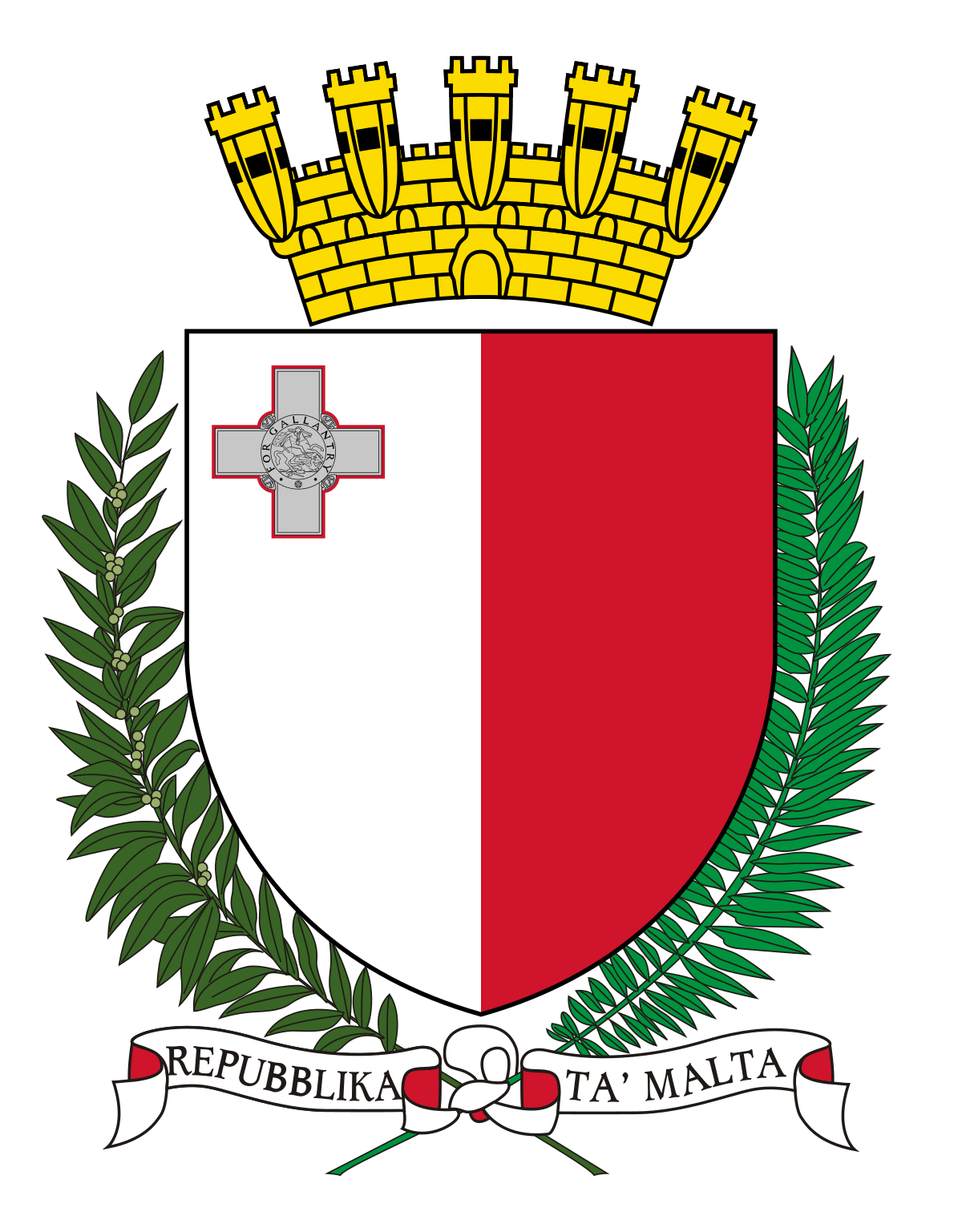 Armoiries de Malte