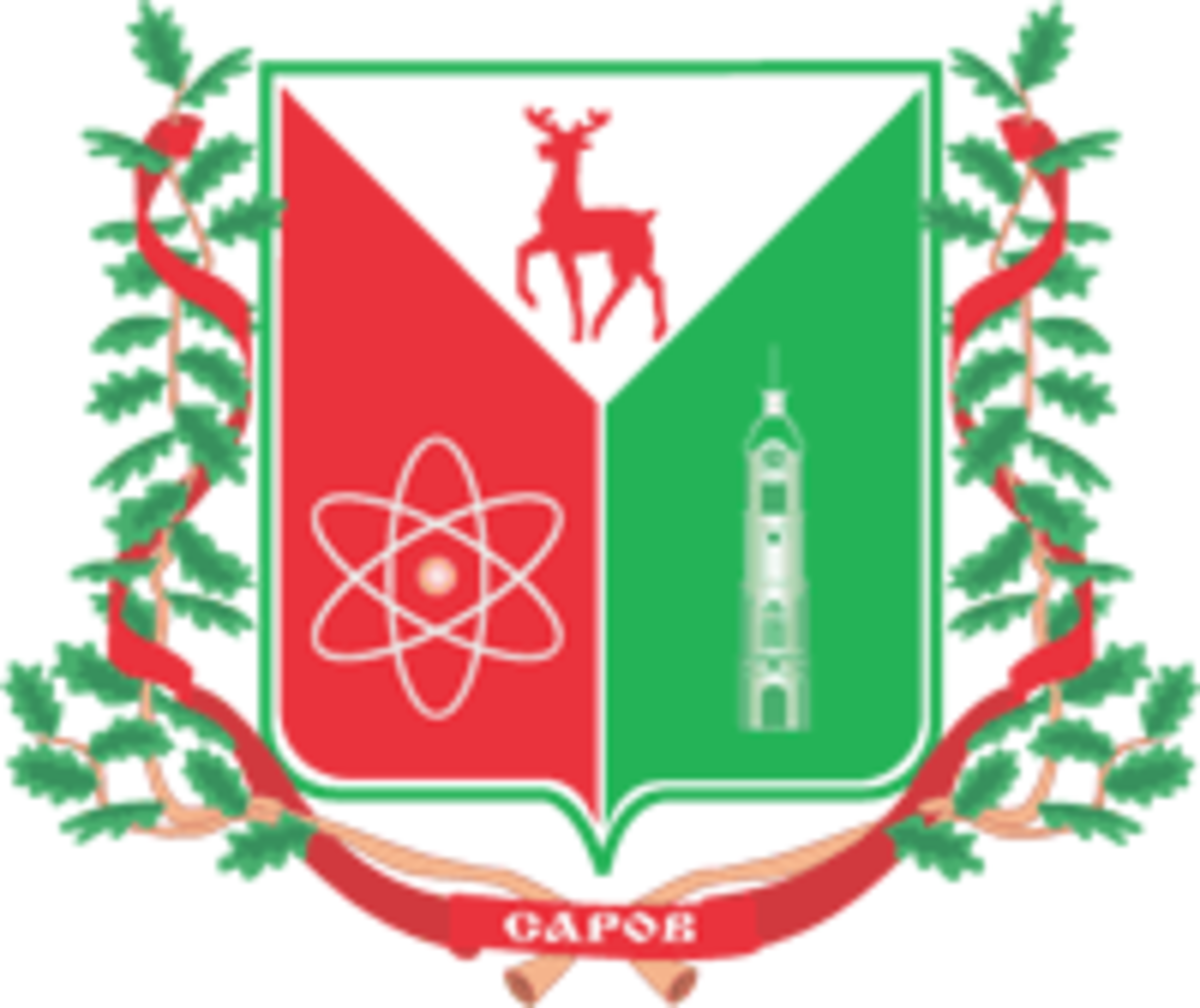 Blason de Sarov