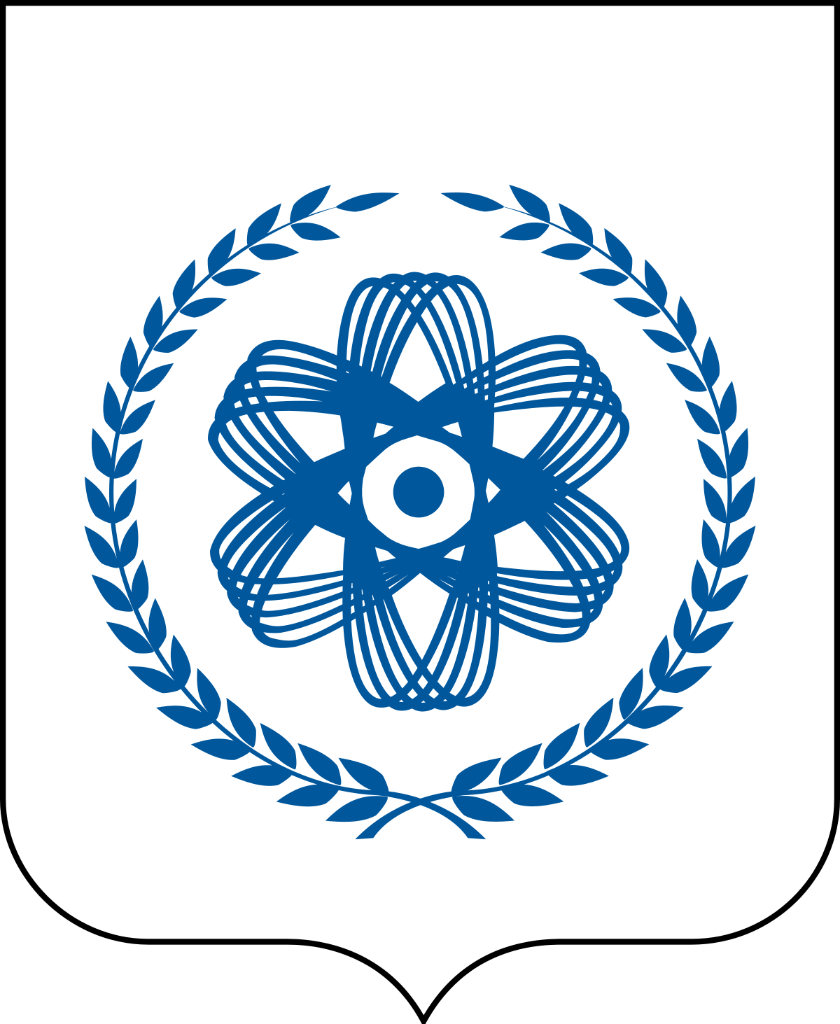 Coat of Arms of Seversk.svg
