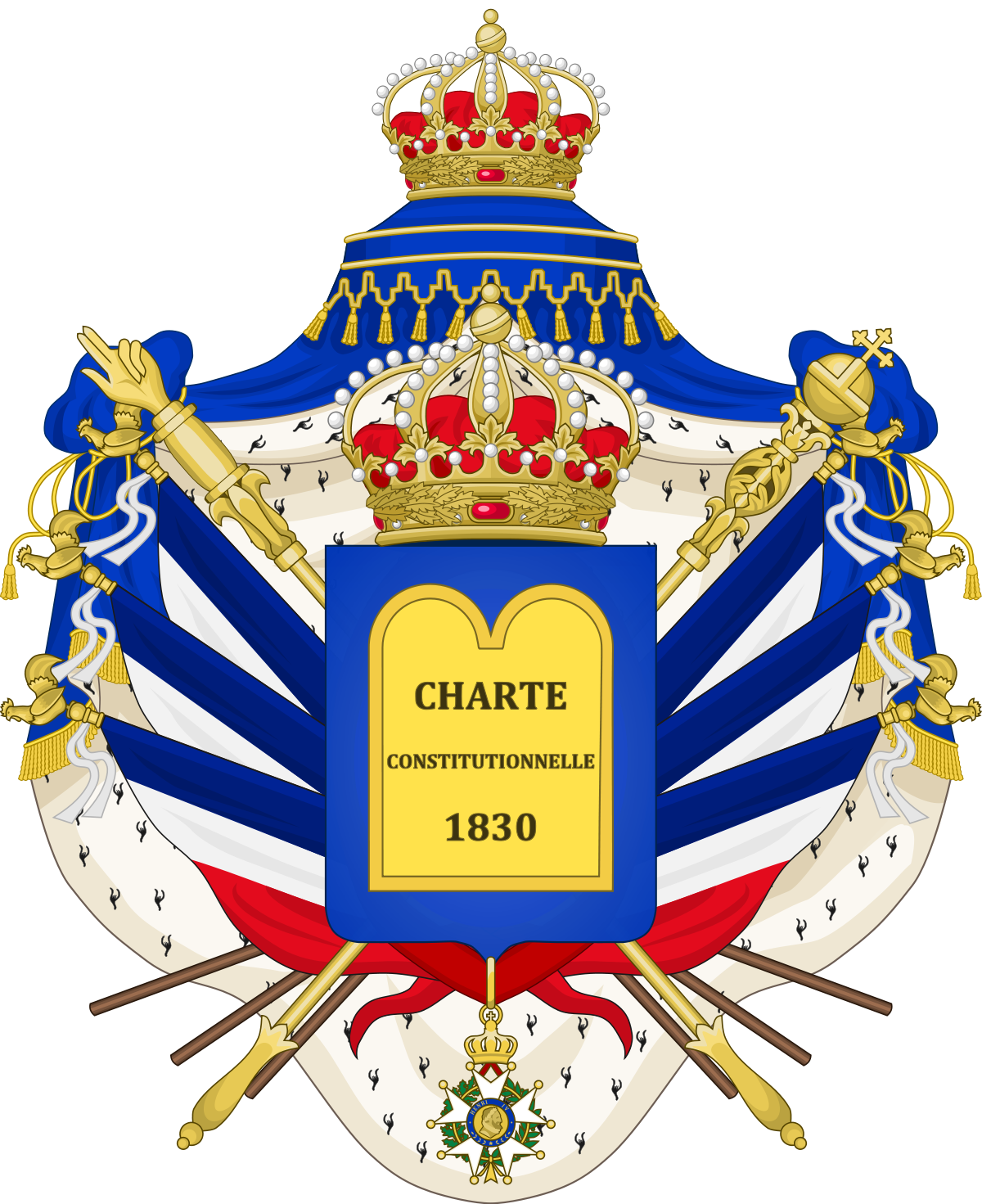 Coat of Arms of the July Monarchy (1831-48).svg