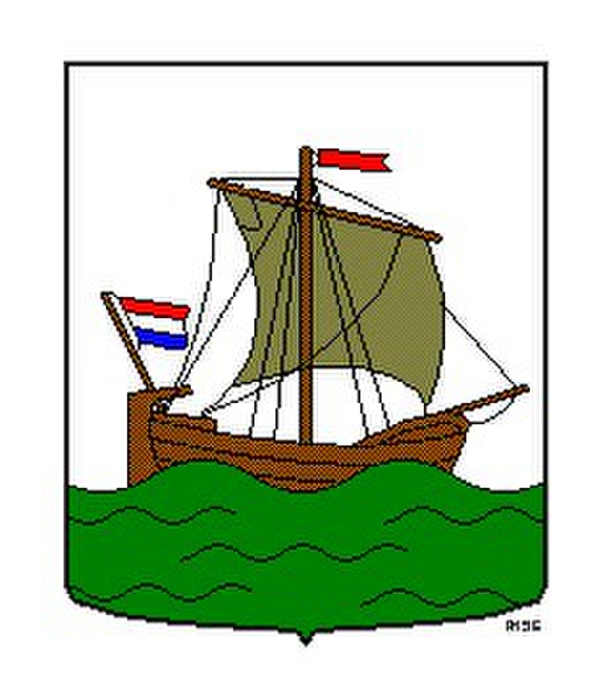 Coat of arms of Vlieland.jpg