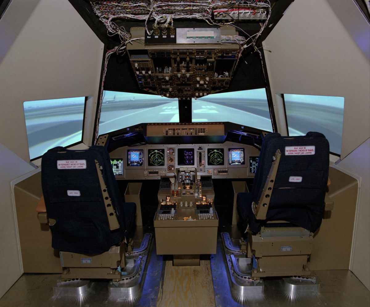 Simulateur de vol