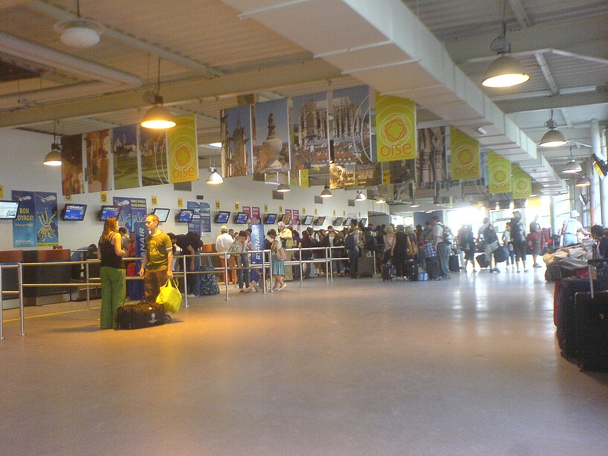 Aéroport de Beauvais-Tillé