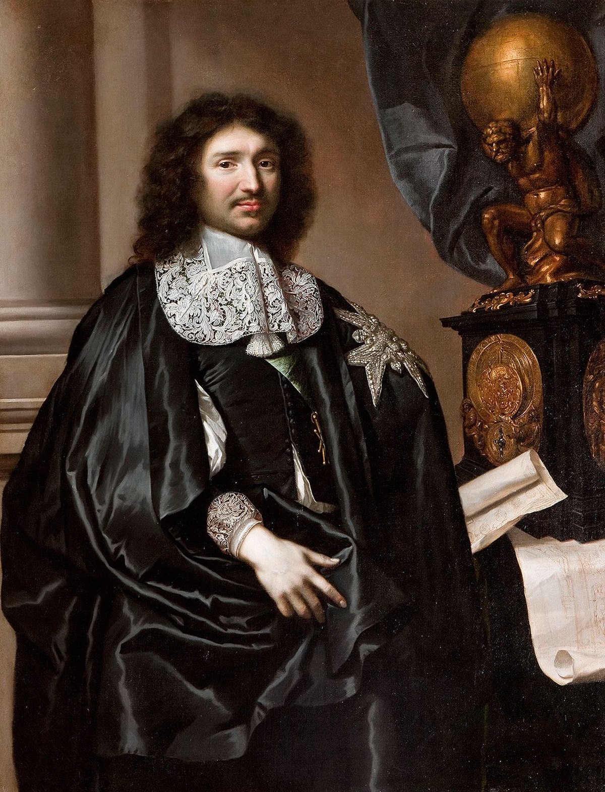 Jean-Baptiste Colbert (1619-1683) en grande tenue