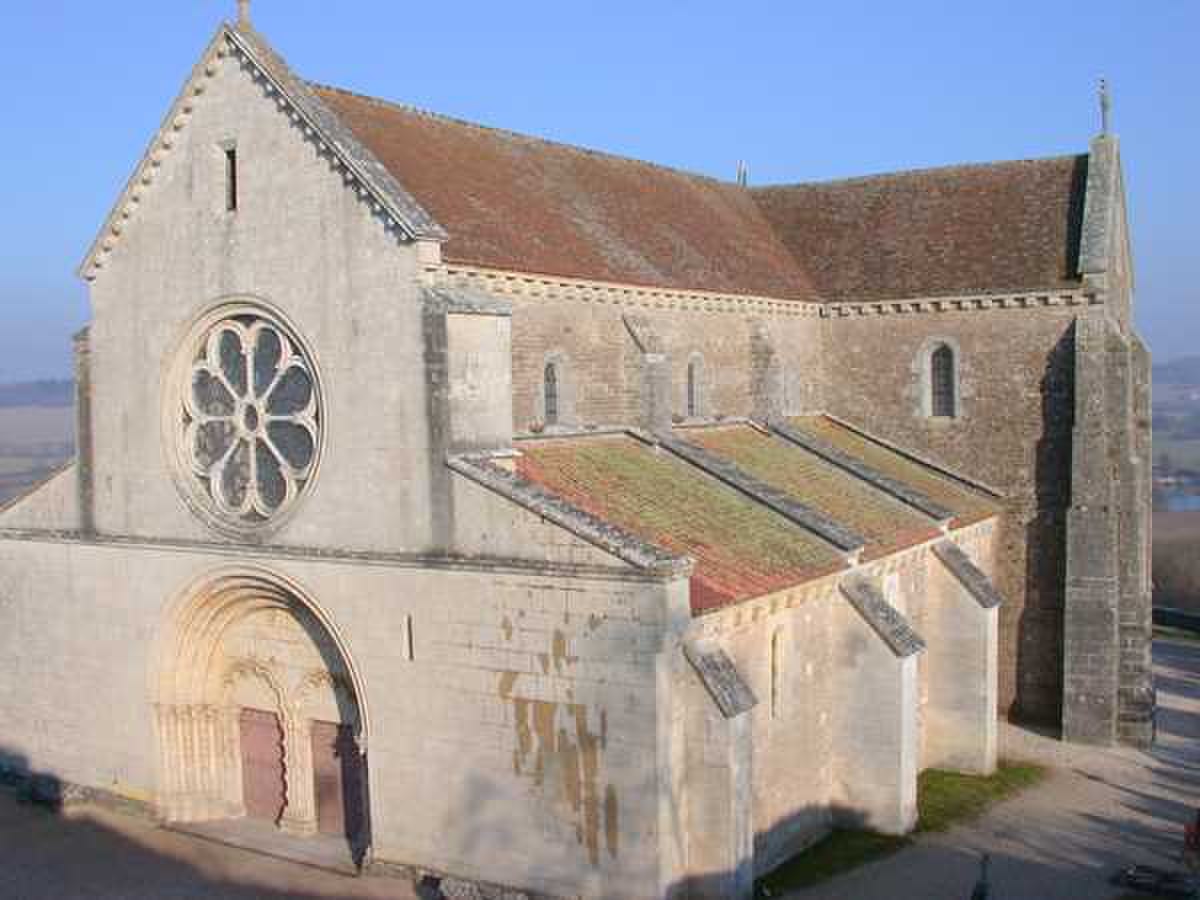 Collégiale Notre-Dame de Montréal (Yonne)