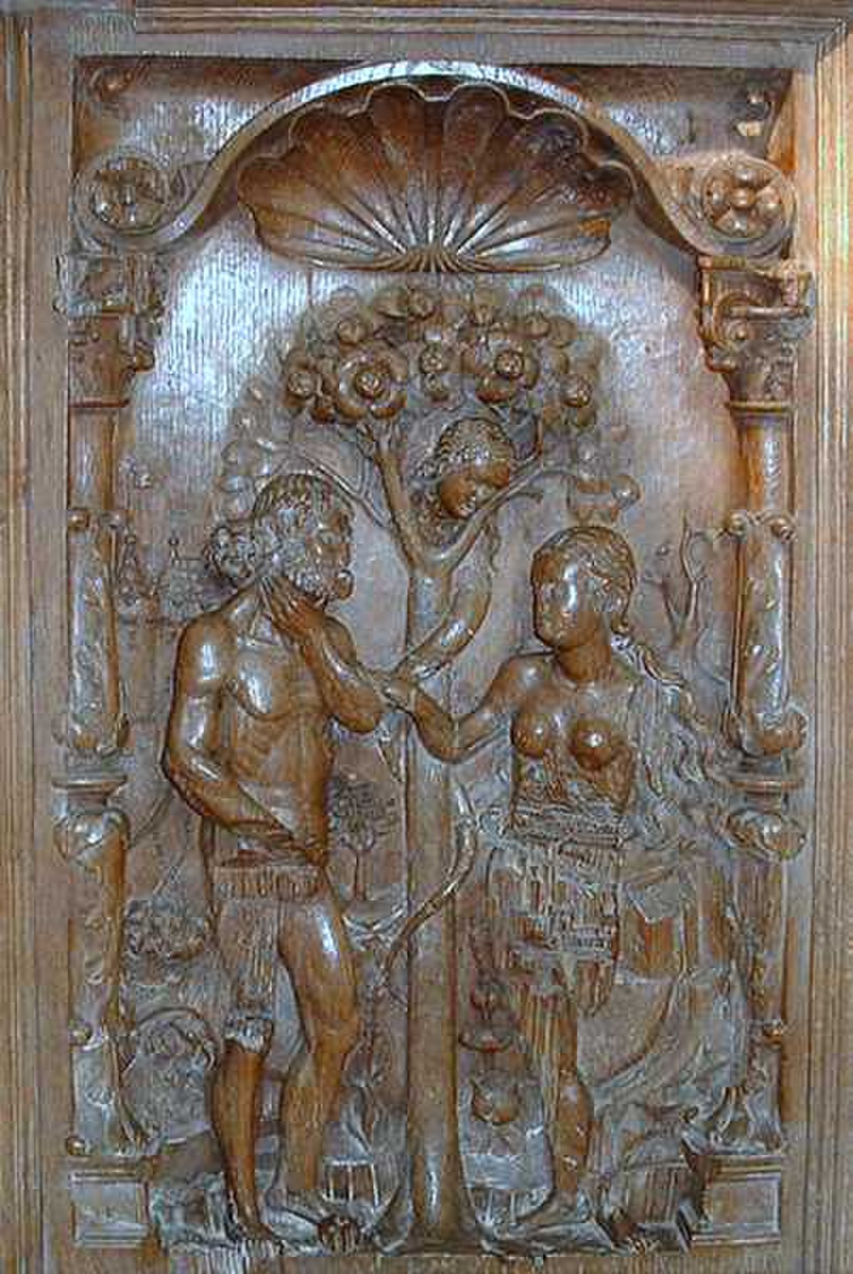 Collégiale de Montréal (Yonne) 309.JPG