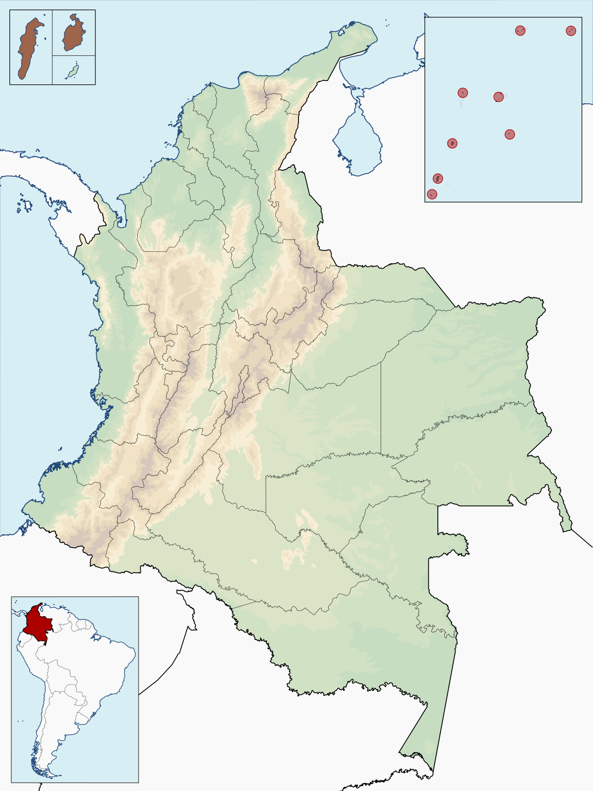 San Andrés et Providencia