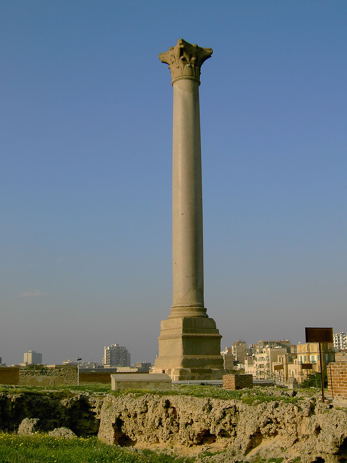 colonne pompée