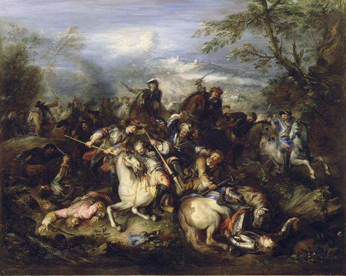 Combat de Leuze, 18 September 1691.jpg