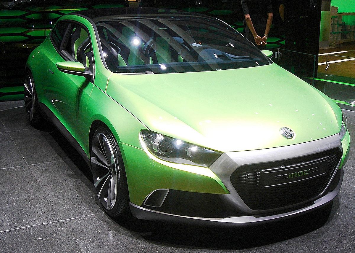 Concept car IROC, aperçu de la Scirocco 2008.