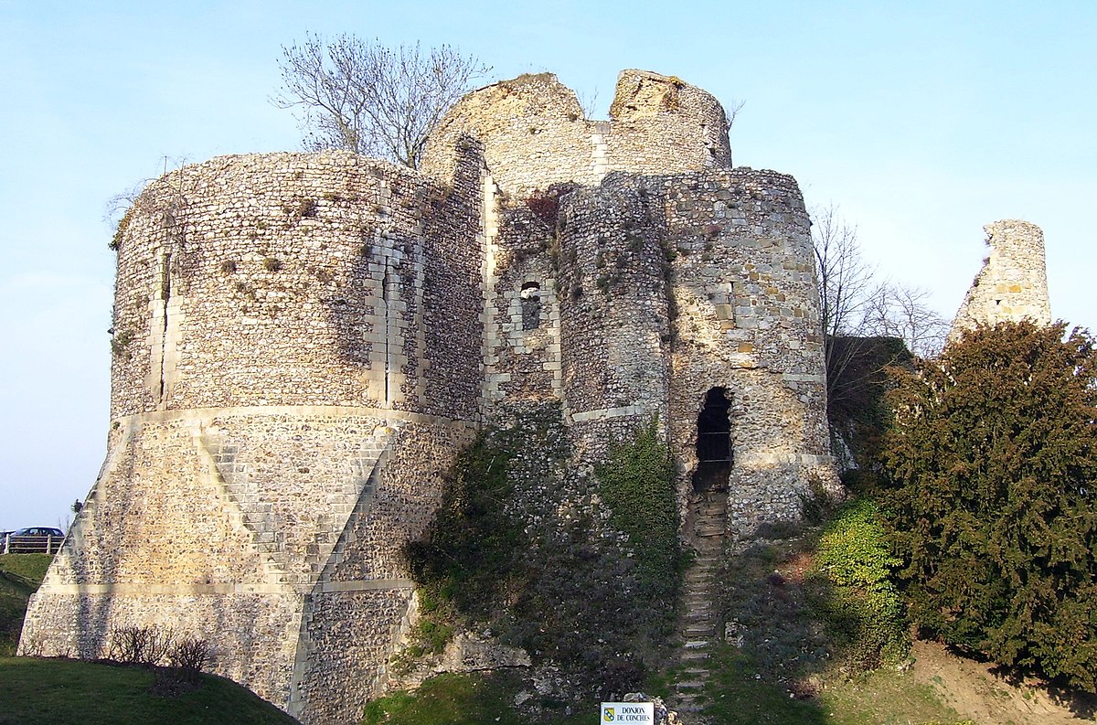Château de Conches-en-Ouche