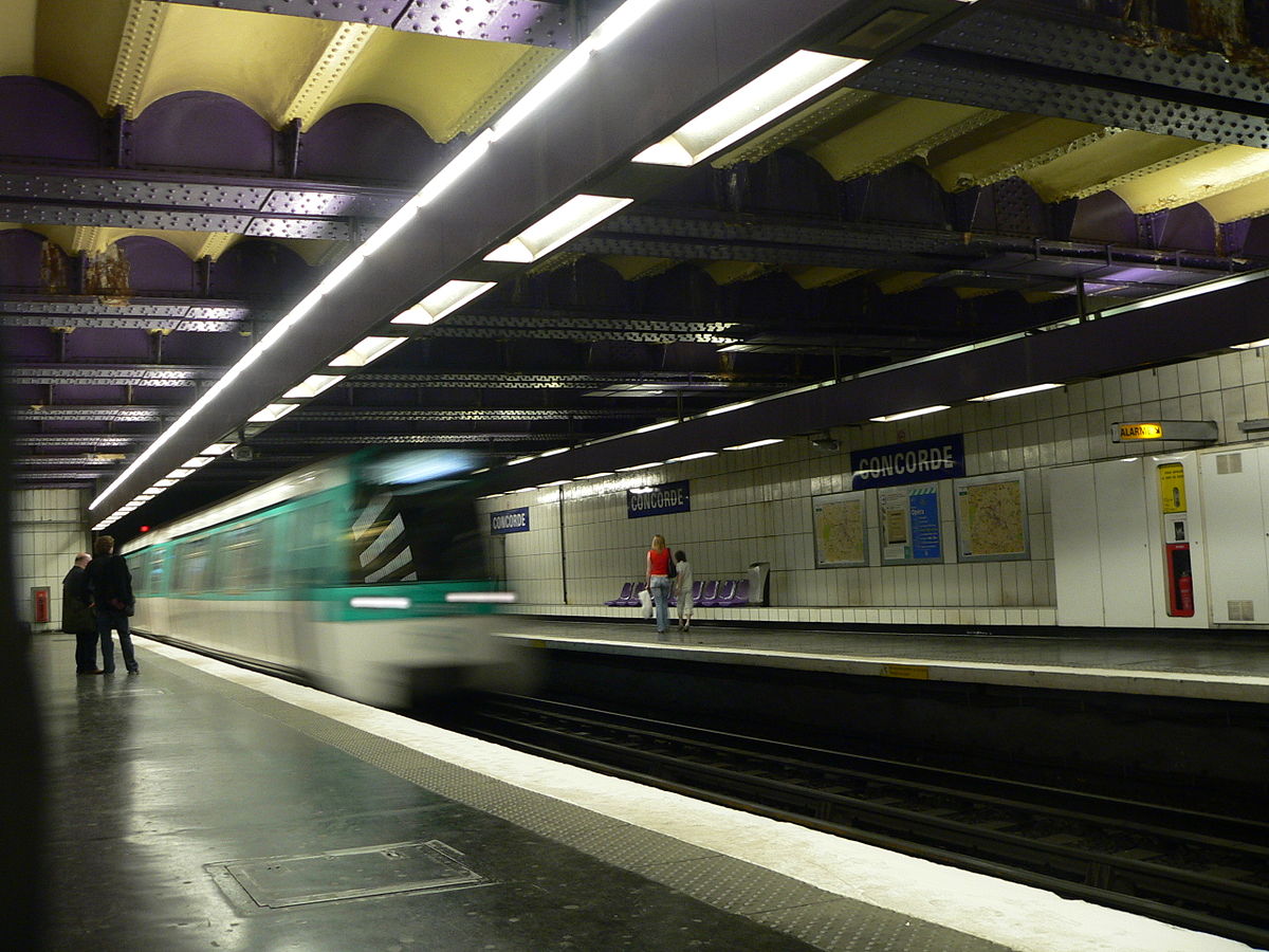 Ligne 8 du métro de Paris