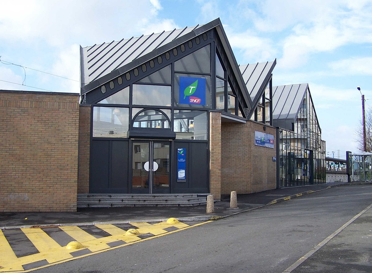 Le bâtiment de la gare