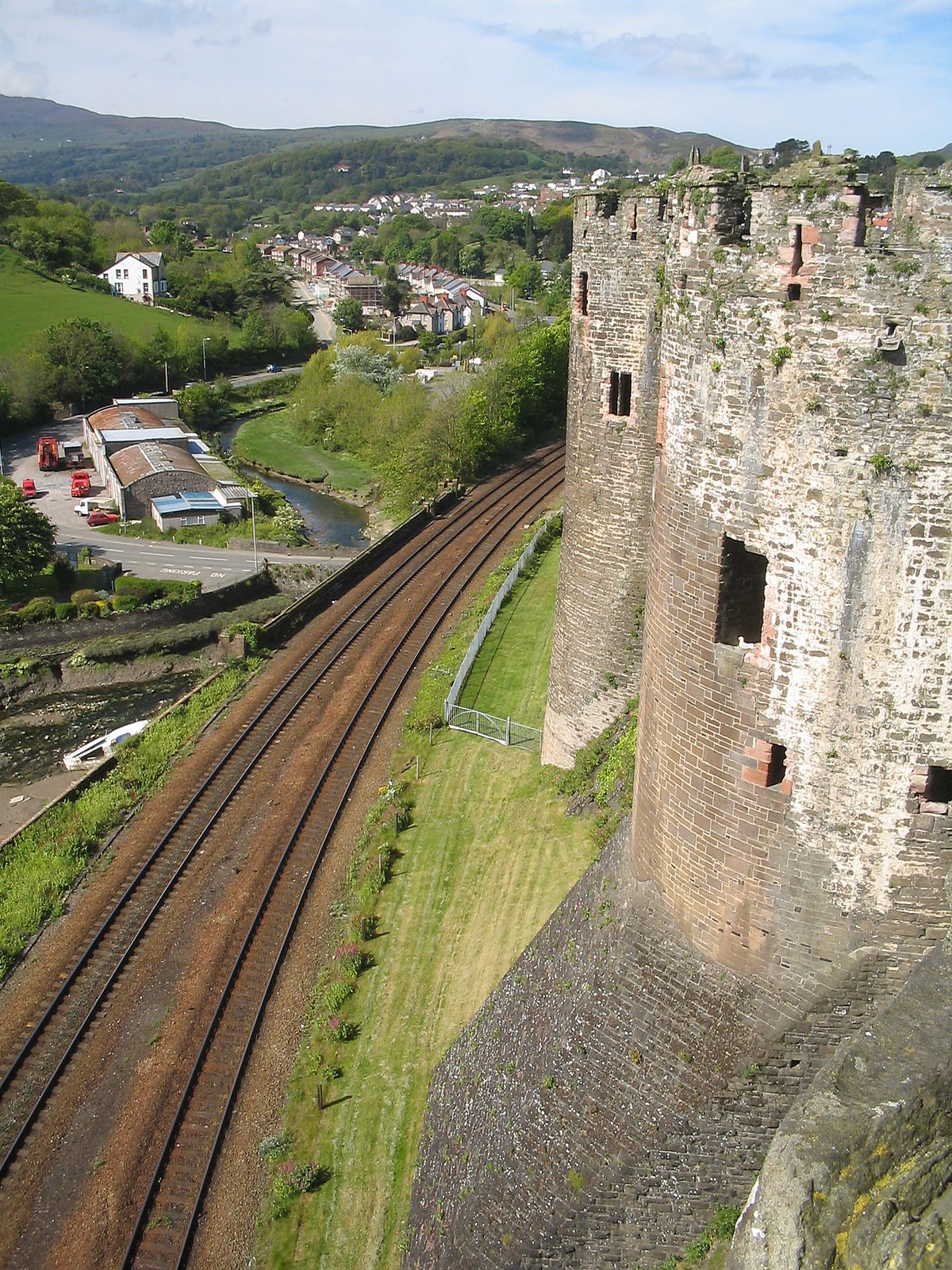 Pont ferroviaire de Conwy