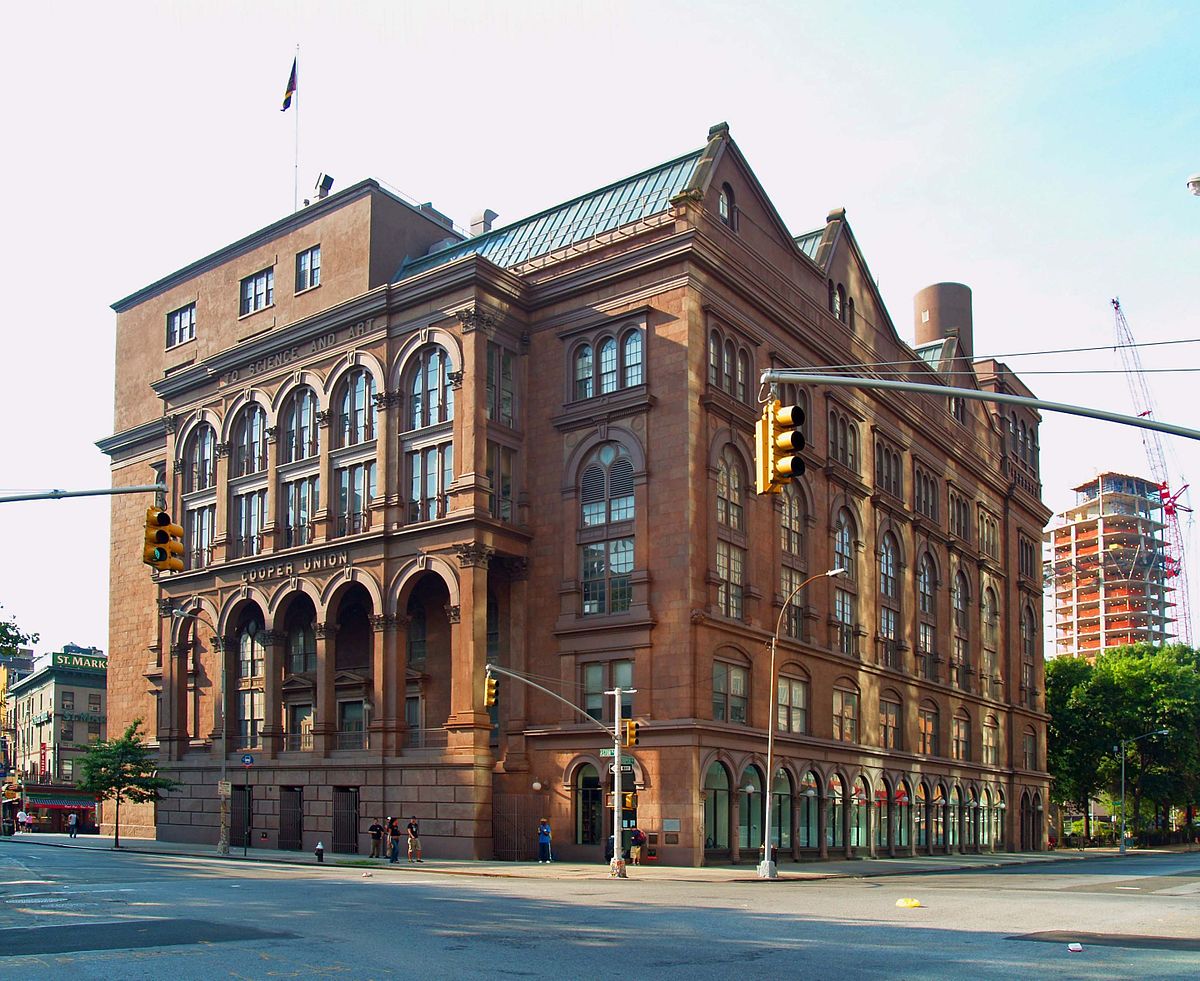 Cooper Union by David Shankbone.jpg