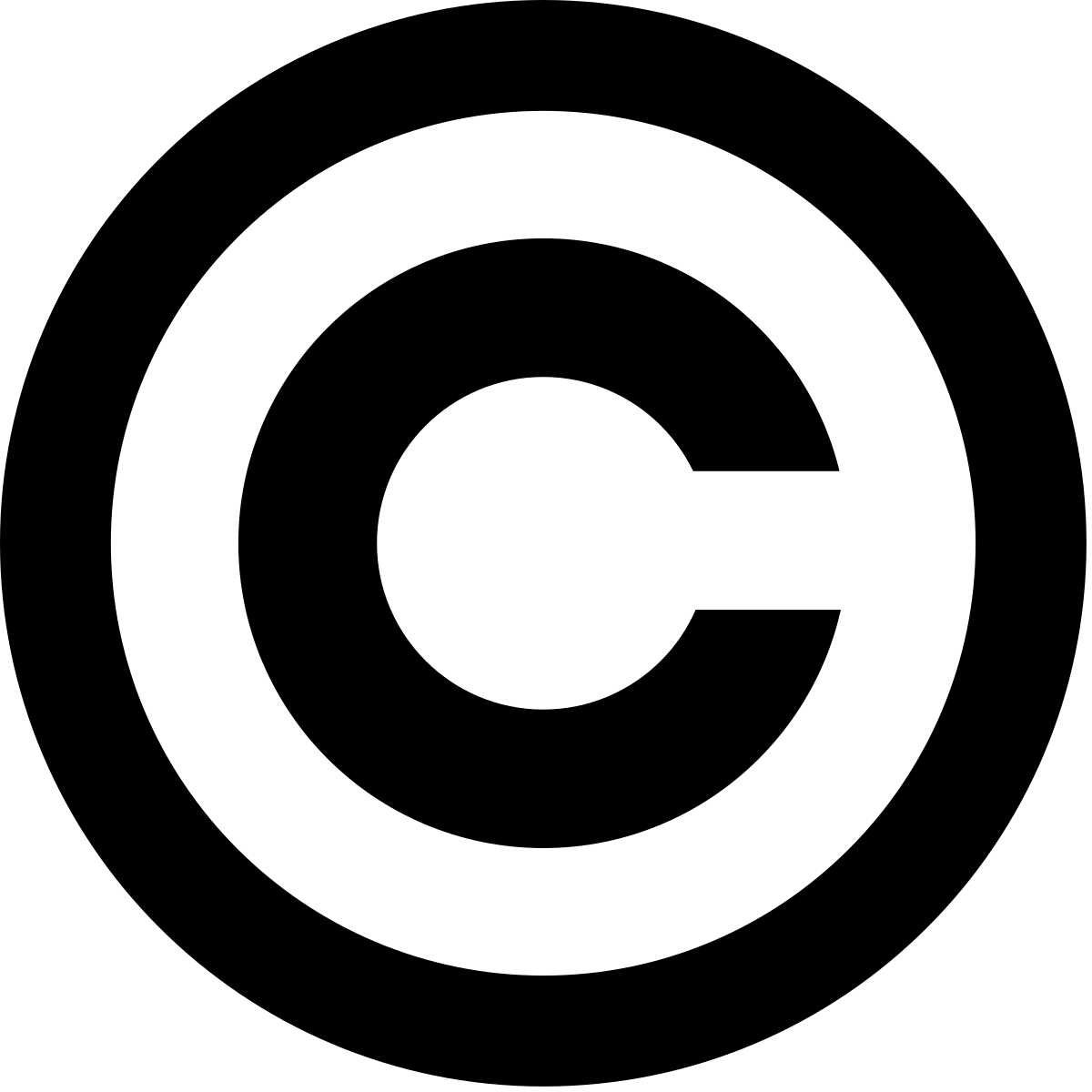 Symbole copyright