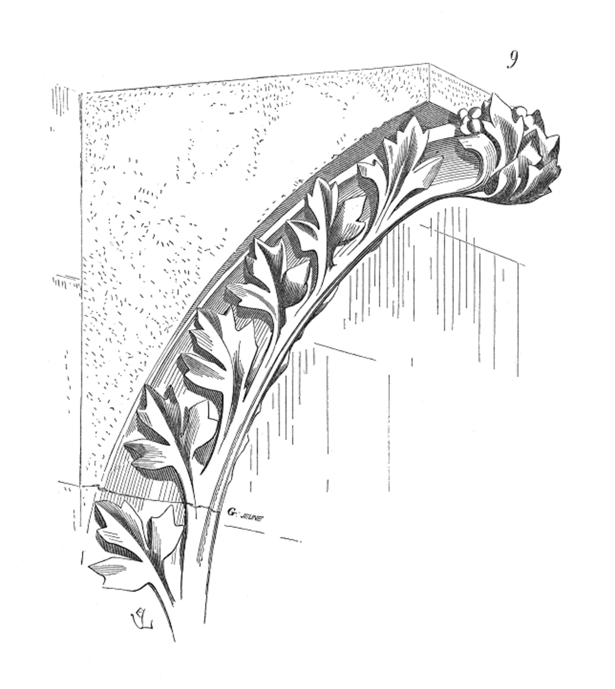 Corbeau (architecture)