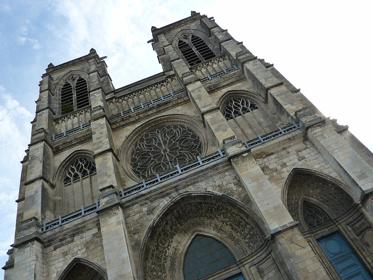 Abbatiale Saint-Pierre de Corbie actuelle