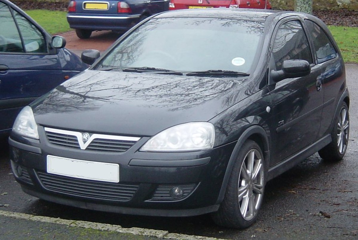 Vauxhall Corsa GSi