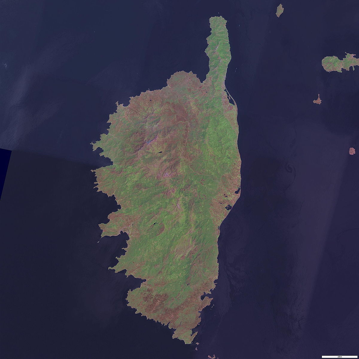 Géographie de la Corse
