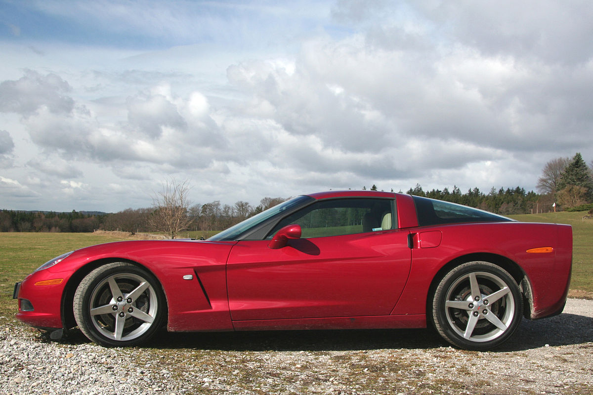 Corvette C6.