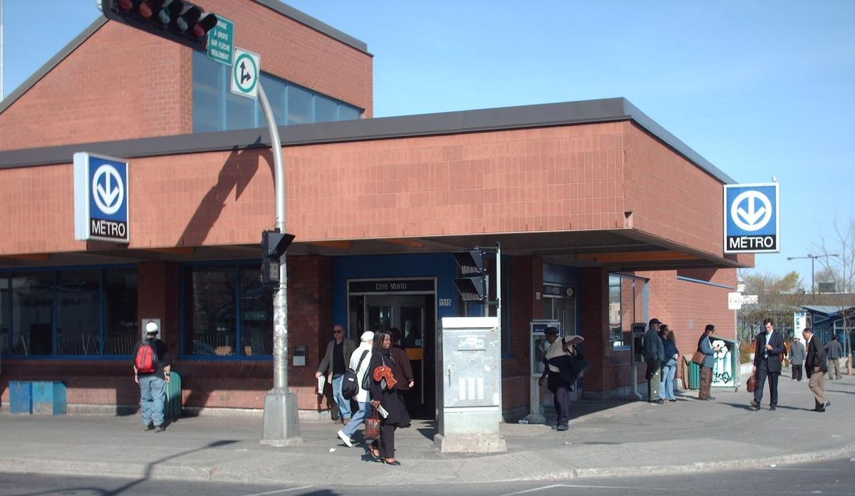 Côte-Vertu (métro de Montréal)