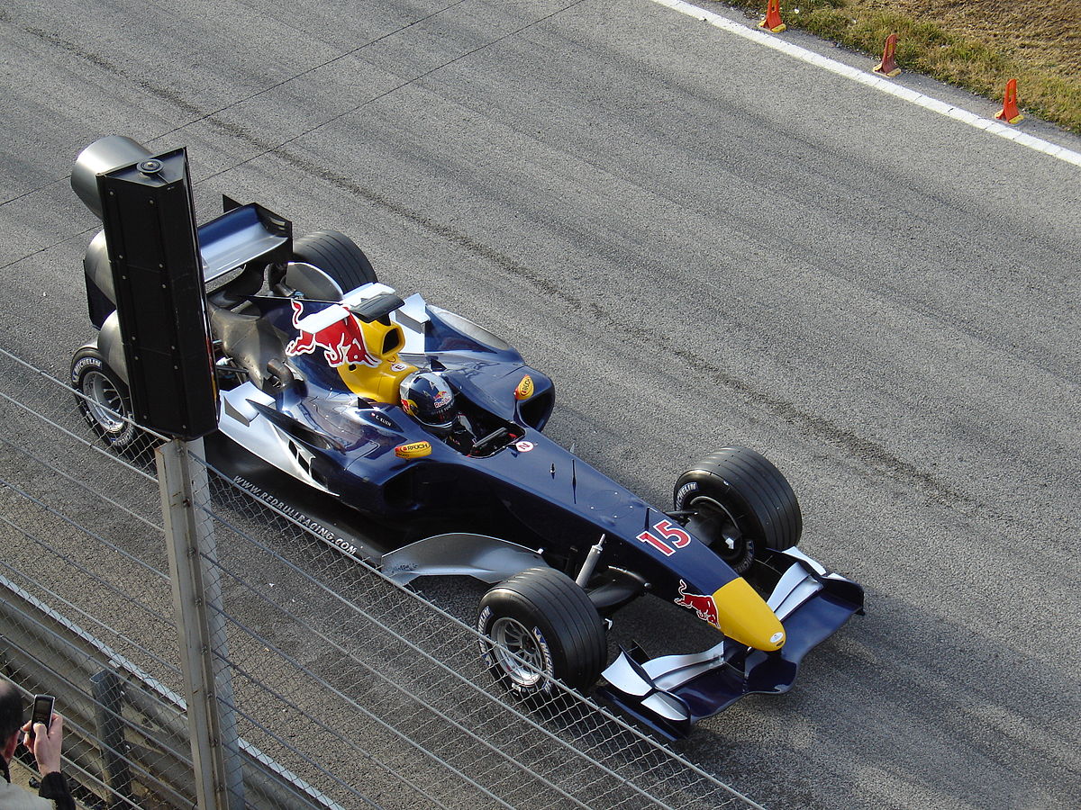 Christian Klien en essais hivernaux au volant de la RB2