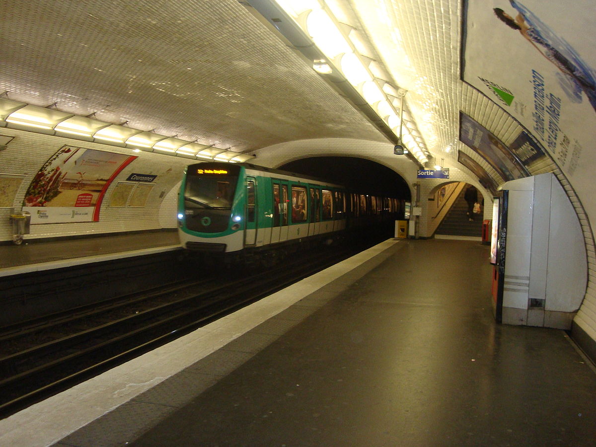 Couronnes (métro de Paris)