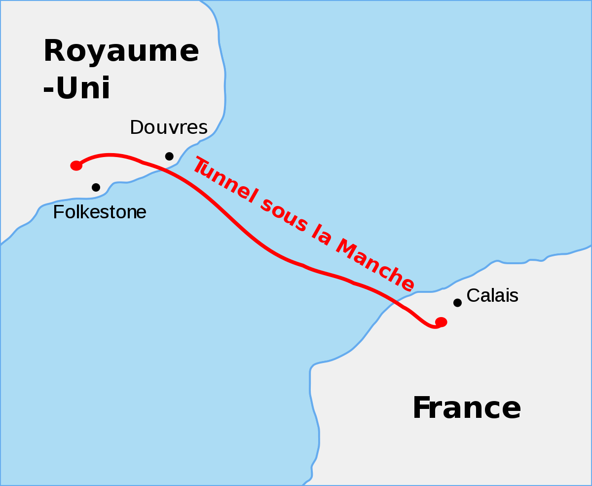 Tunnel sous la Manche