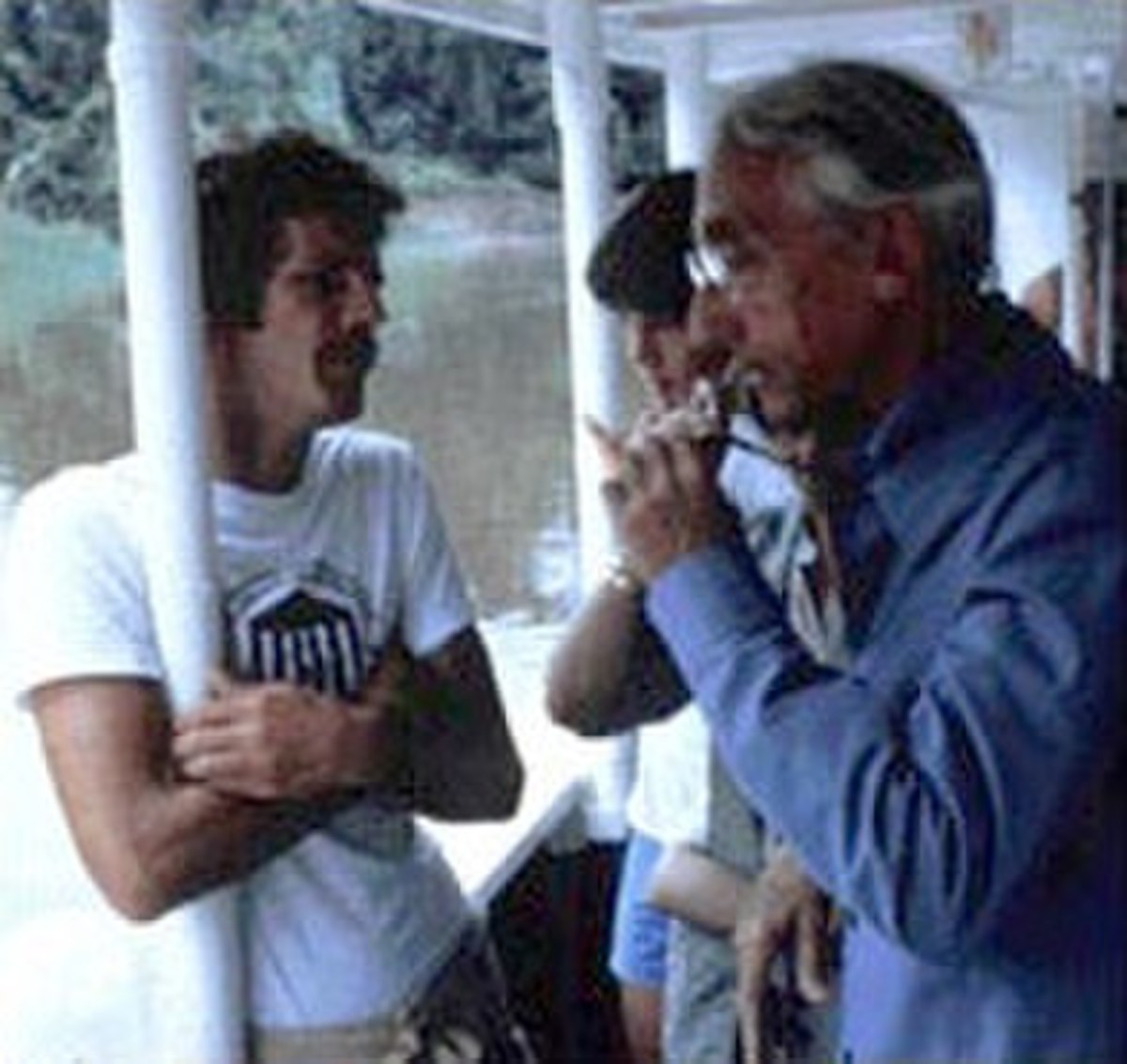 Le commandant Cousteau