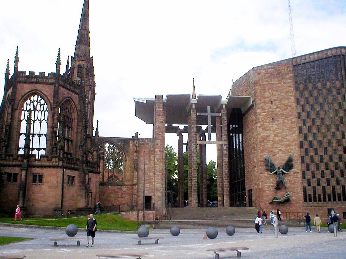 Cathédrale Saint-Michel de Coventry